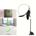 ADD2CART SpringPounce Suction-Cup Cat Teaser