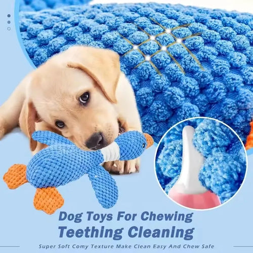ADD2CART TugBuddy Interactive Plush Tug Toy for Dogs