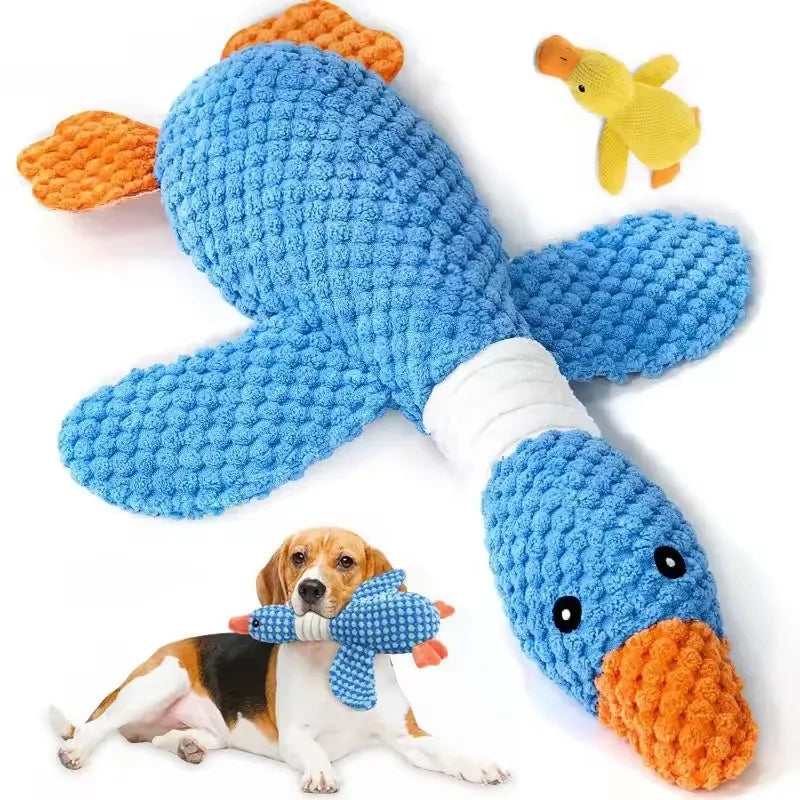 ADD2CART TugBuddy Interactive Plush Tug Toy for Dogs