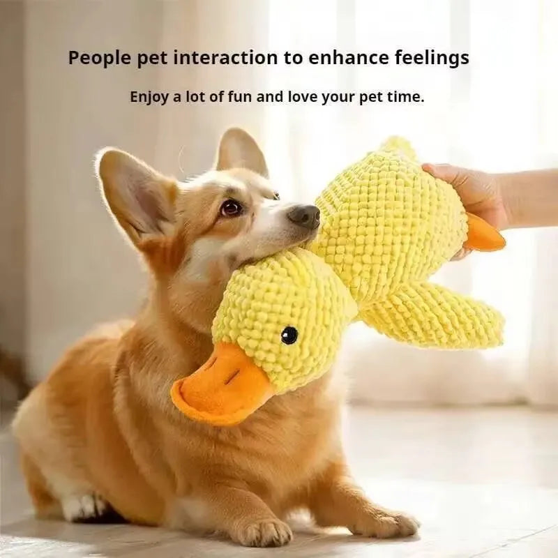 ADD2CART TugBuddy Interactive Plush Tug Toy for Dogs