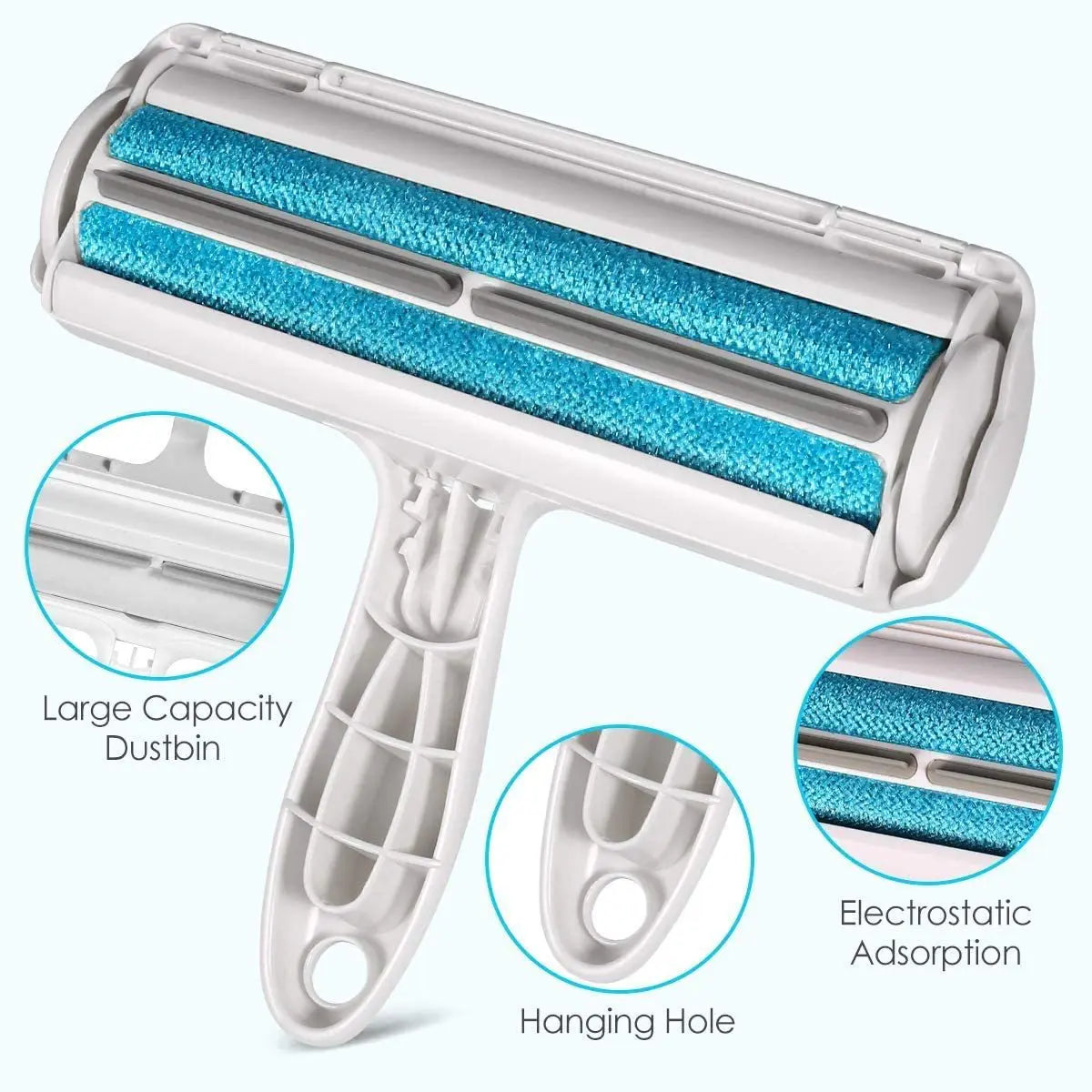ADD2CART FurLift Reusable Pet Hair Remover Roller