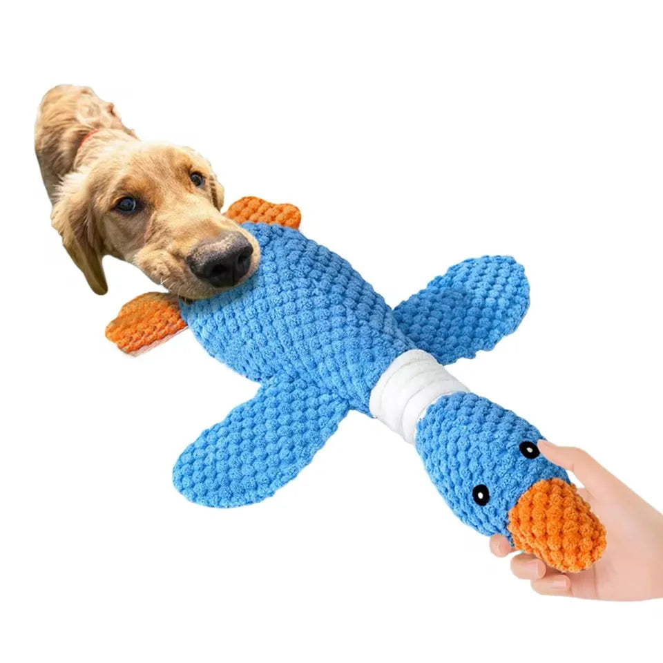 ADD2CART TugBuddy Interactive Plush Tug Toy for Dogs