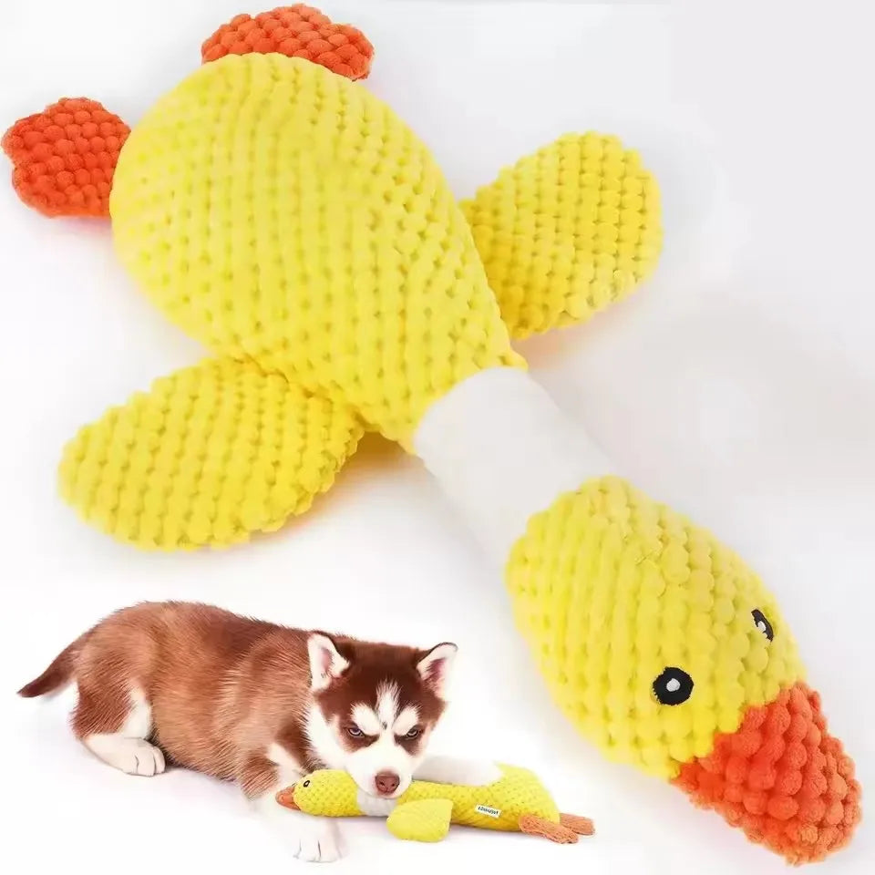 ADD2CART TugBuddy Interactive Plush Tug Toy for Dogs